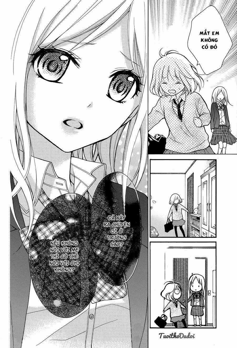 Henyoku No Labyrinth - Chapter 4 - Trang 17
