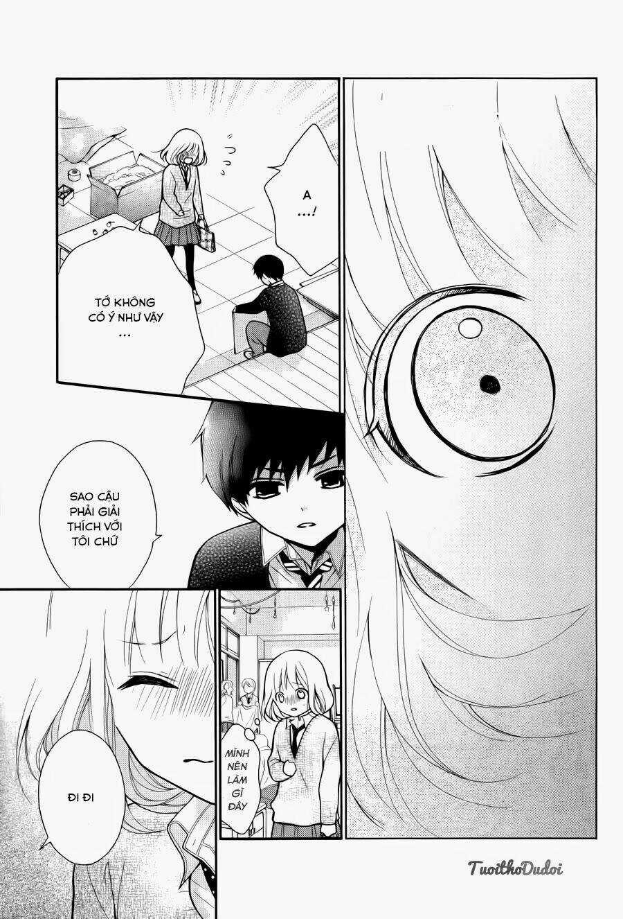 Henyoku No Labyrinth - Chapter 5 - Trang 19