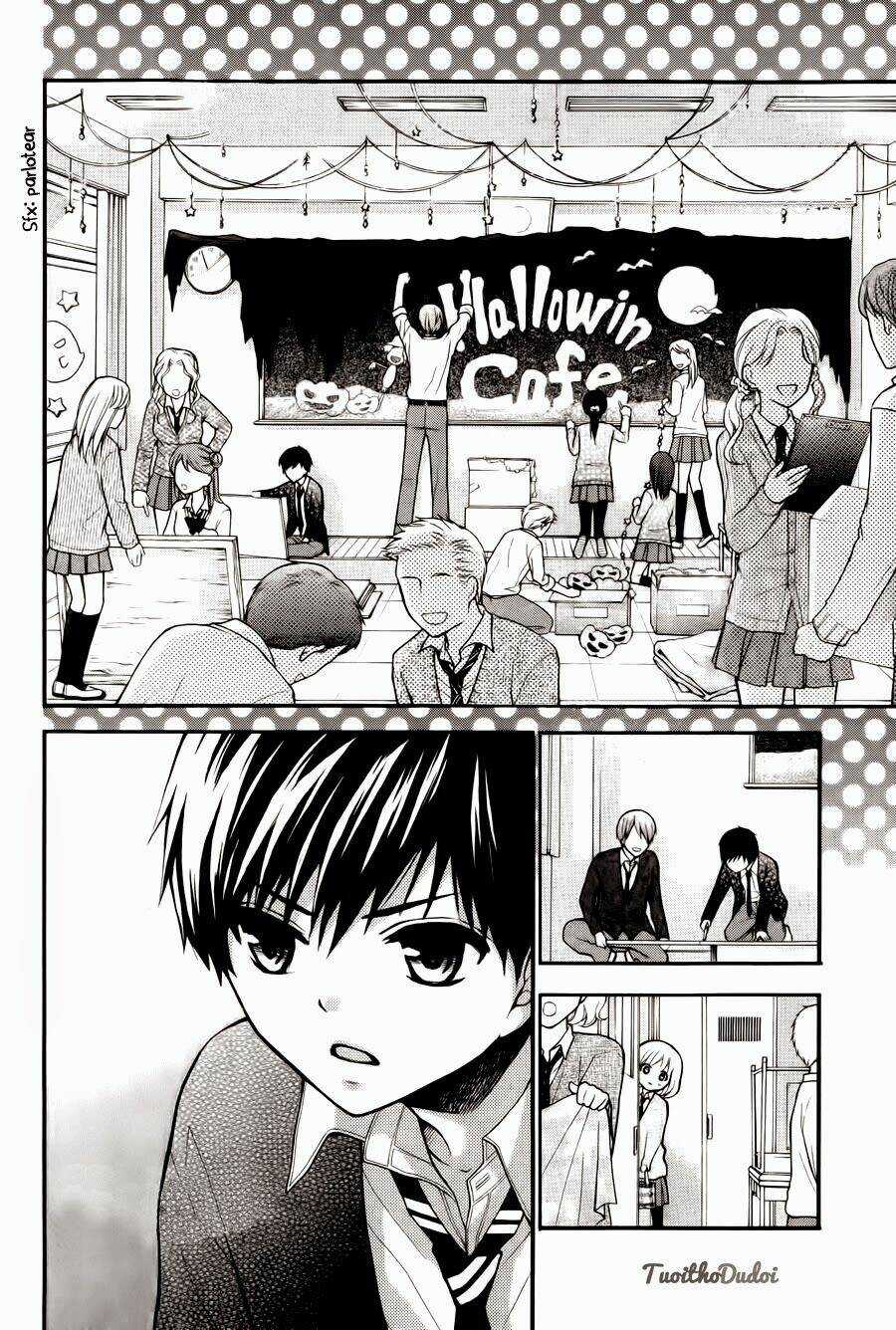 Henyoku No Labyrinth - Chapter 5 - Trang 8