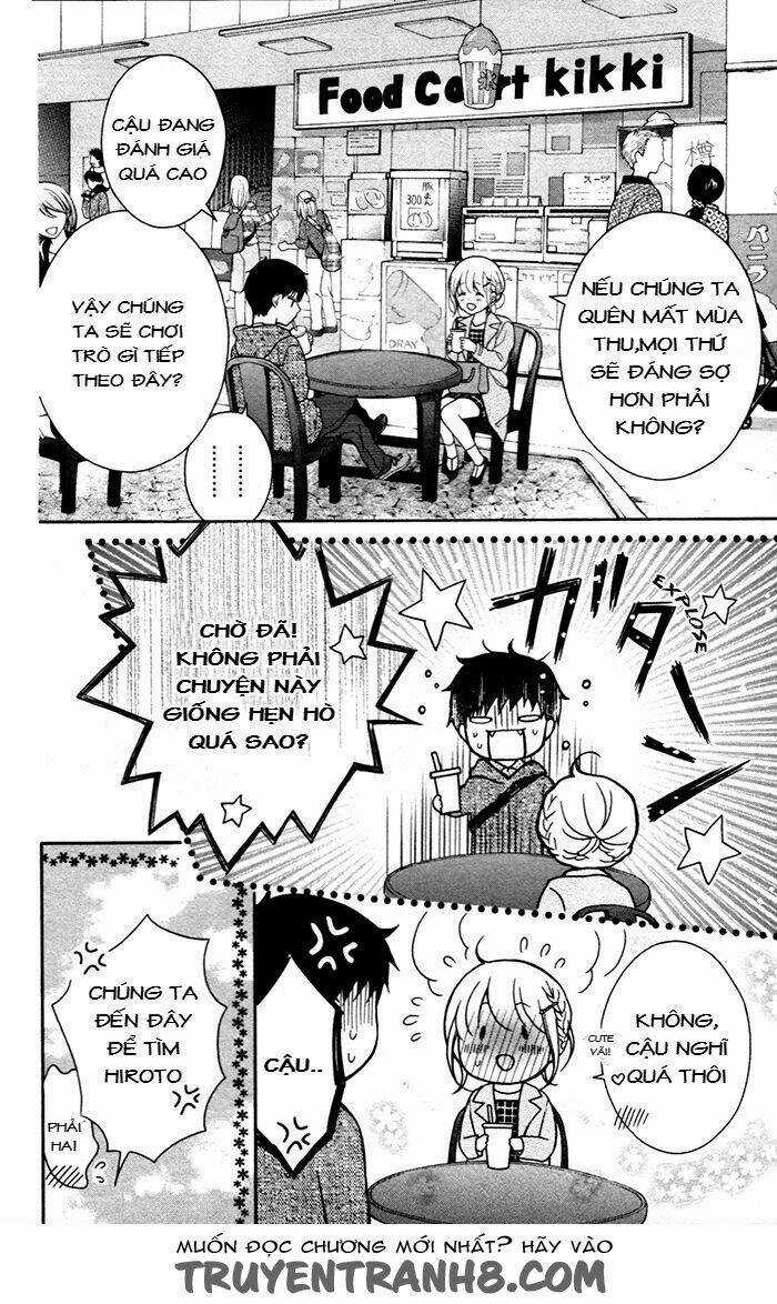 Henyoku No Labyrinth - Chapter 51 - Trang 15