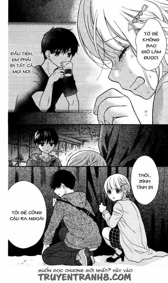 Henyoku No Labyrinth - Chapter 51 - Trang 17