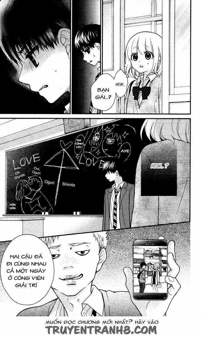 Henyoku No Labyrinth - Chapter 53 - Trang 17