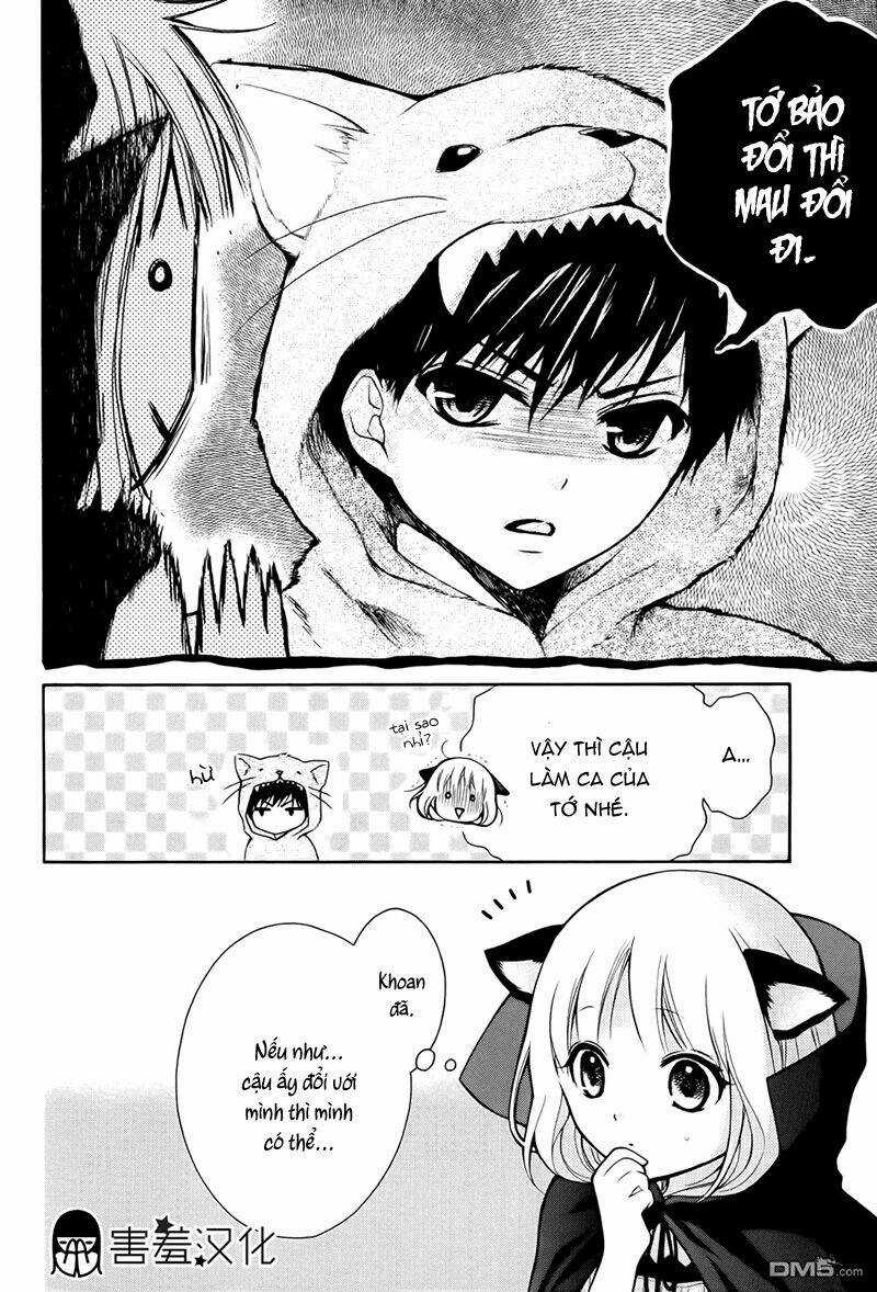 Henyoku No Labyrinth - Chapter 6 - Trang 16