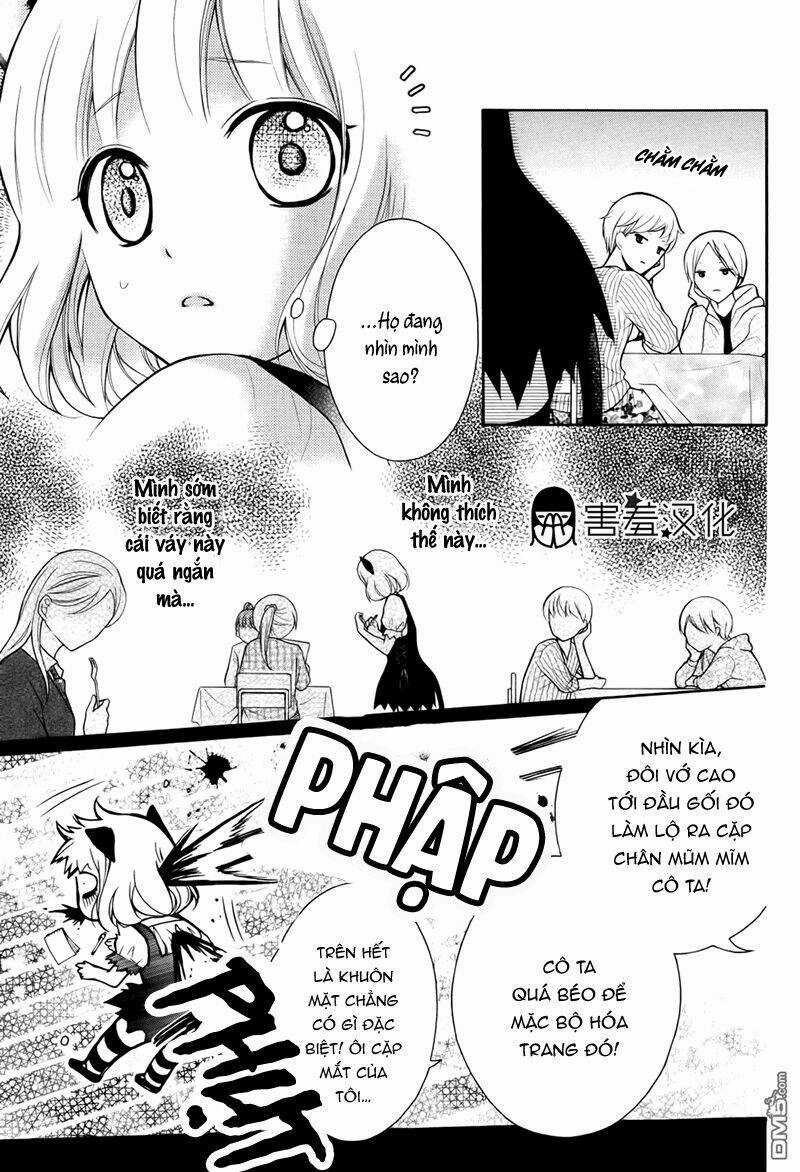 Henyoku No Labyrinth - Chapter 6 - Trang 7