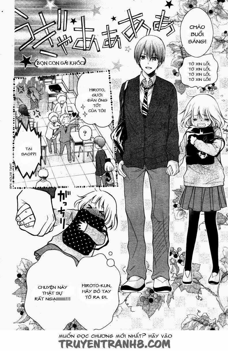 Henyoku No Labyrinth - Chapter 7 - Trang 23