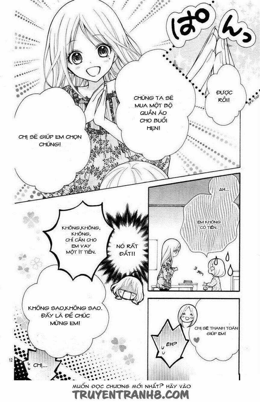 Henyoku No Labyrinth - Chapter 8 - Trang 13