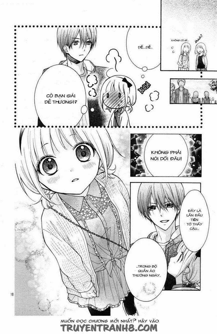 Henyoku No Labyrinth - Chapter 8 - Trang 19