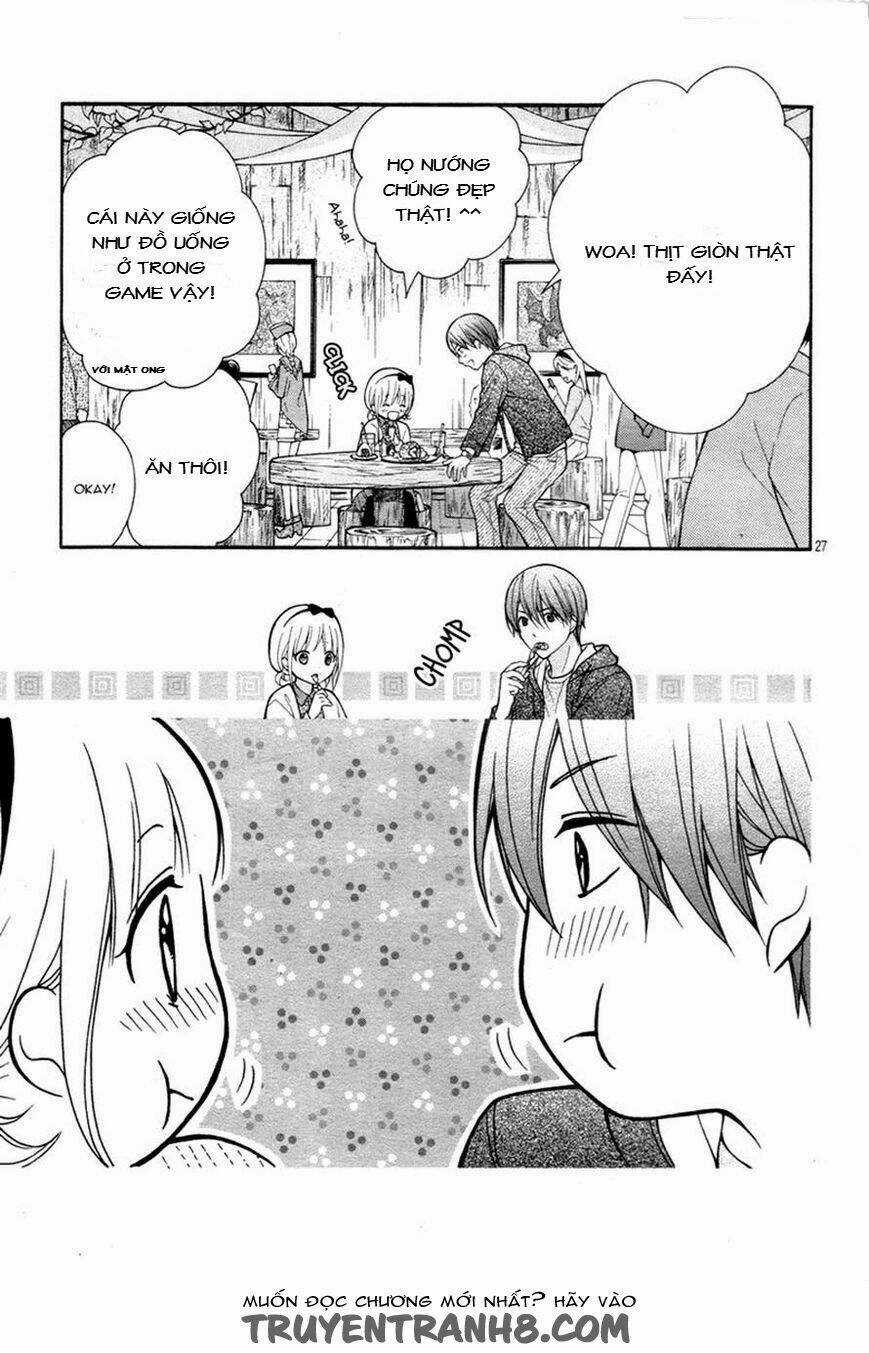 Henyoku No Labyrinth - Chapter 8 - Trang 28