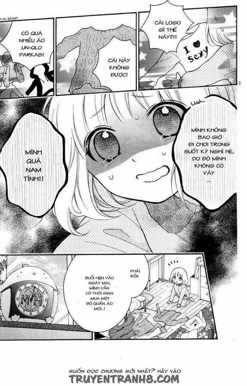 Henyoku No Labyrinth - Chapter 8 - Trang 4