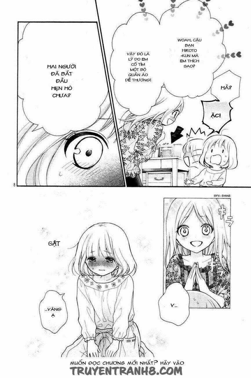 Henyoku No Labyrinth - Chapter 8 - Trang 9