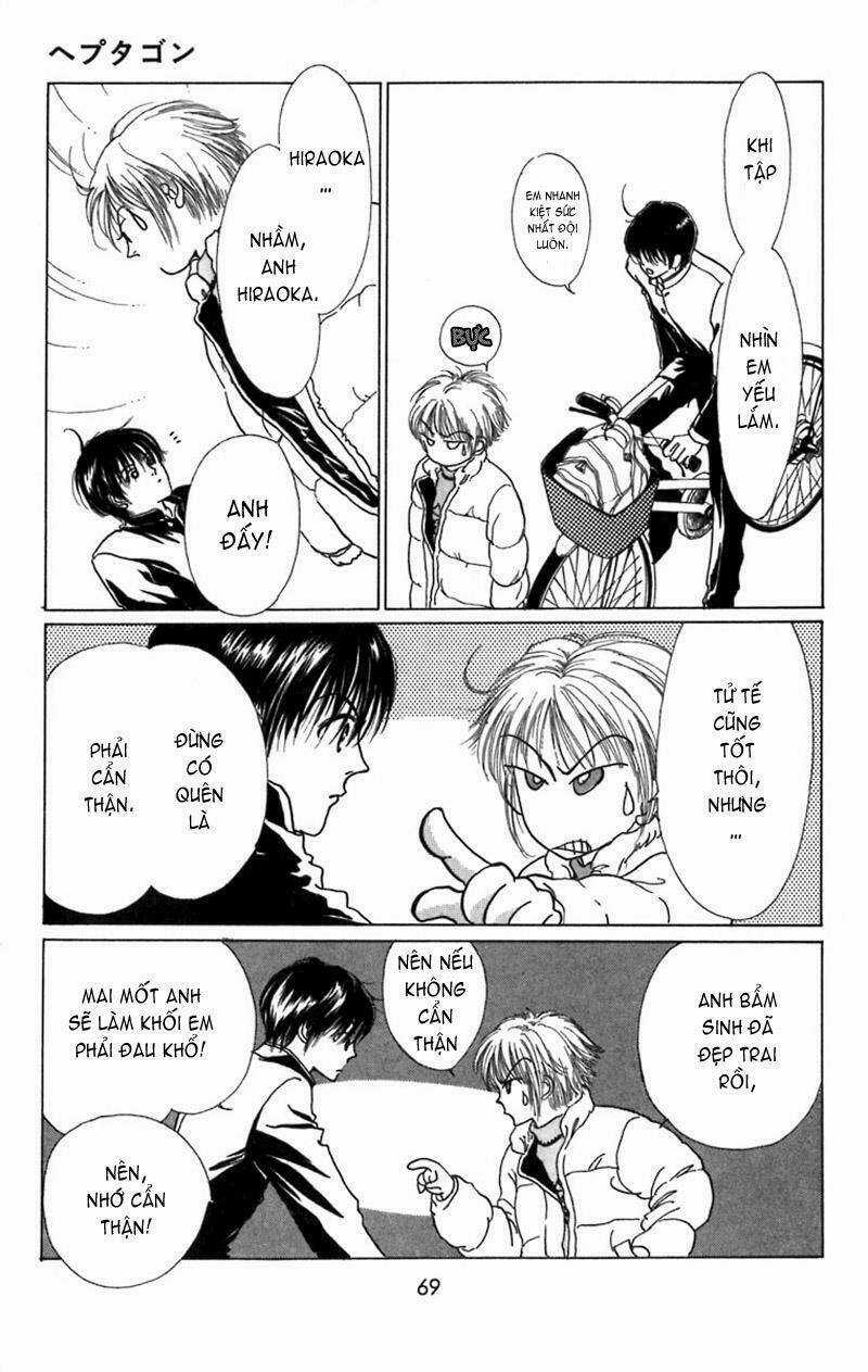 Heptagon - Chapter 2 - Trang 22