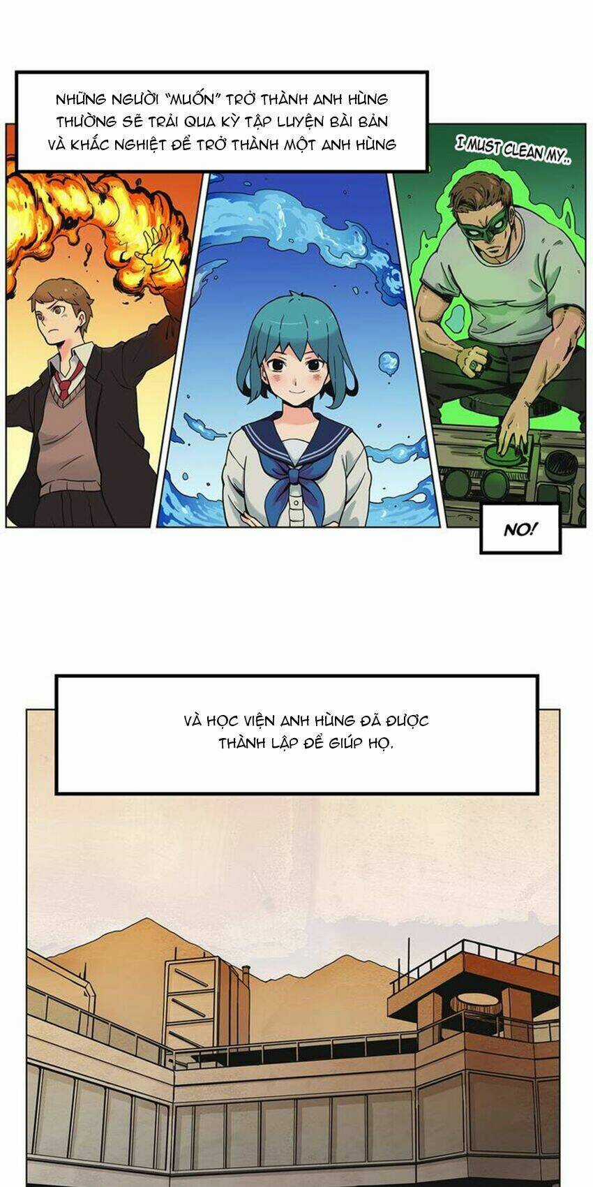 Her Hero - Chapter 0 - Trang 5