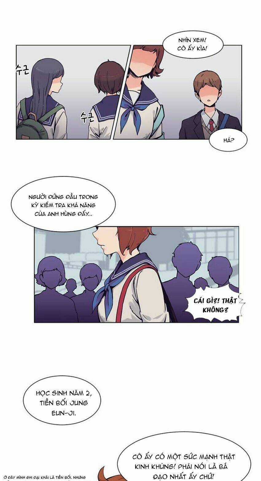 Her Hero - Chapter 0 - Trang 7