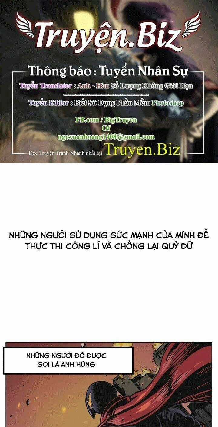 Her Hero - Chapter 1 - Trang 1