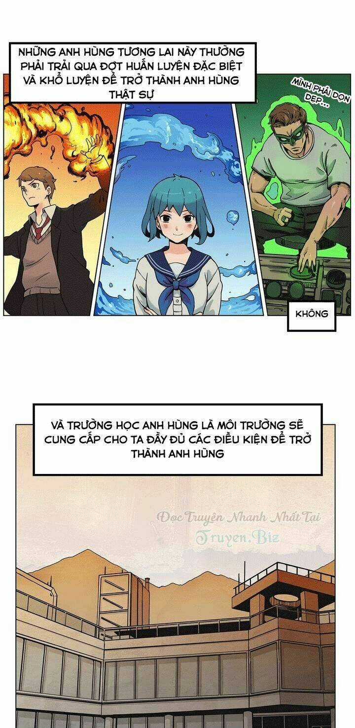 Her Hero - Chapter 1 - Trang 3