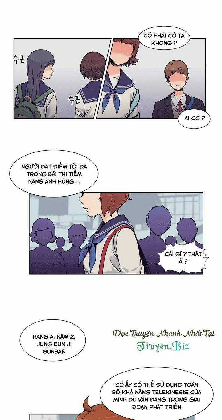 Her Hero - Chapter 1 - Trang 5