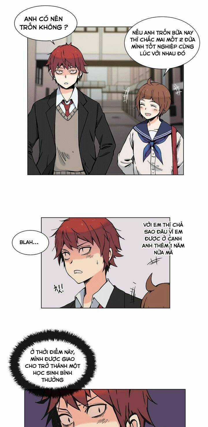 Her Hero - Chapter 1 - Trang 9