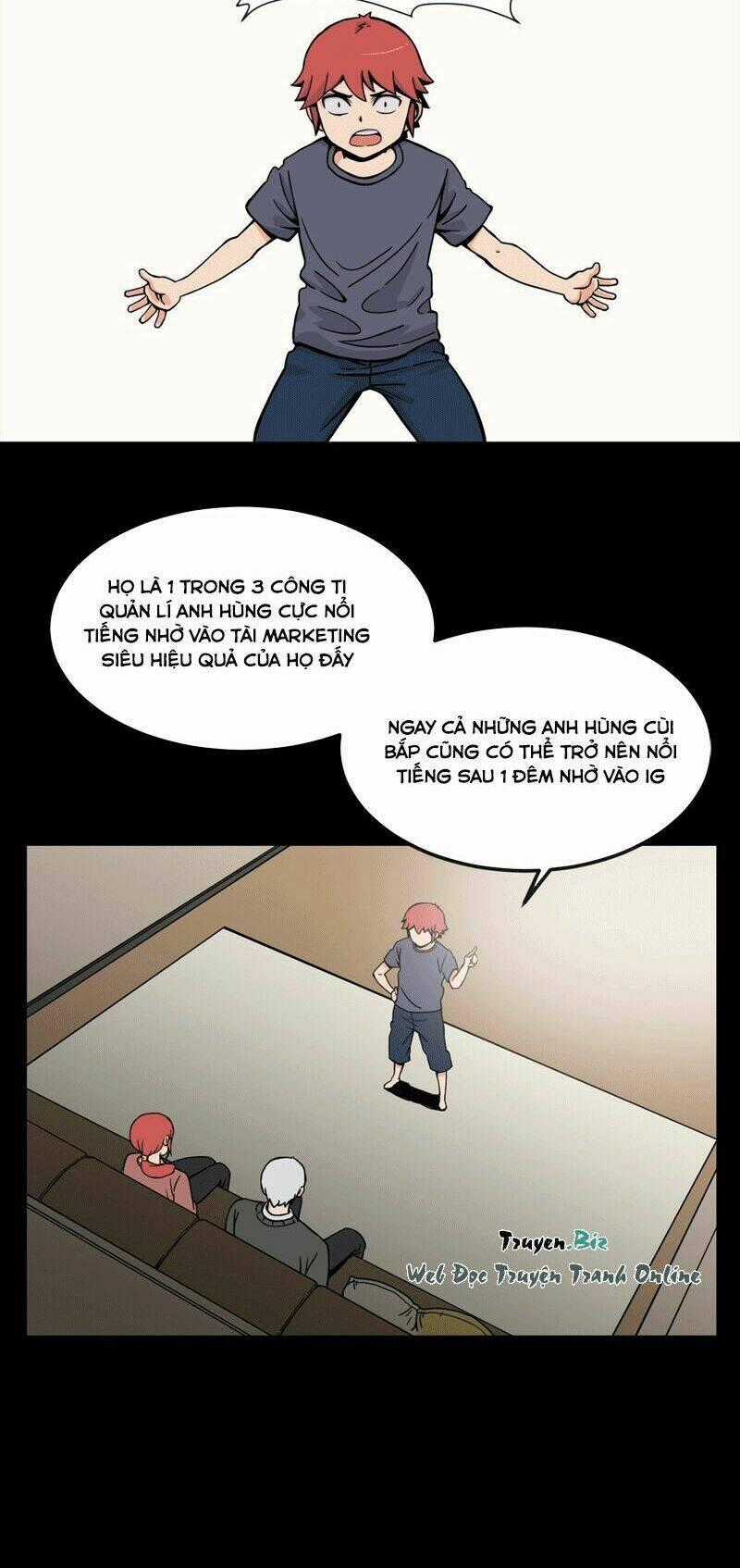 Her Hero - Chapter 11 - Trang 2