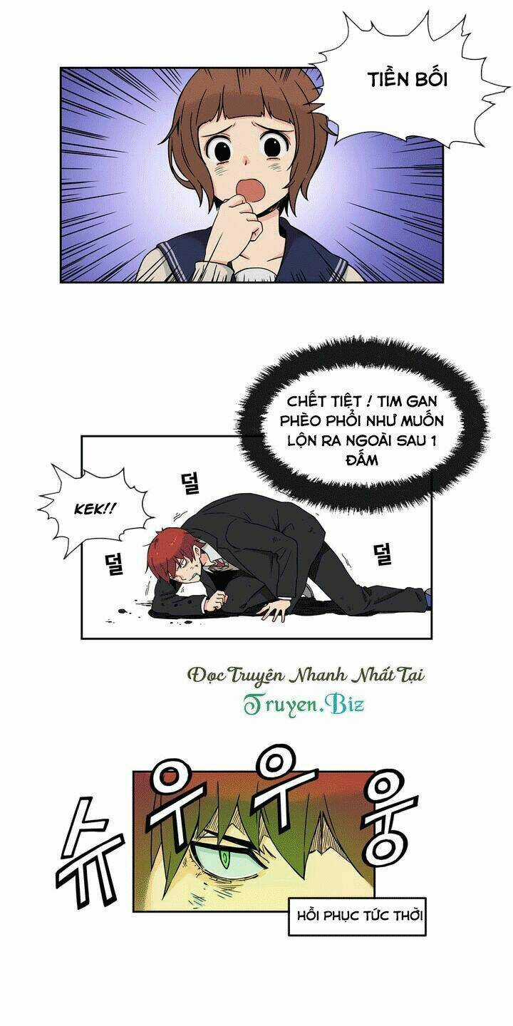 Her Hero - Chapter 2 - Trang 14