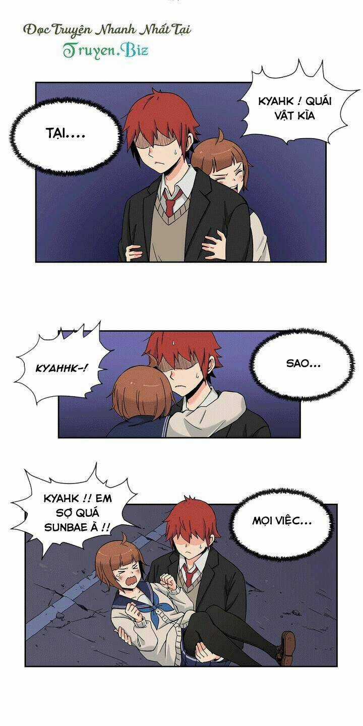 Her Hero - Chapter 2 - Trang 17