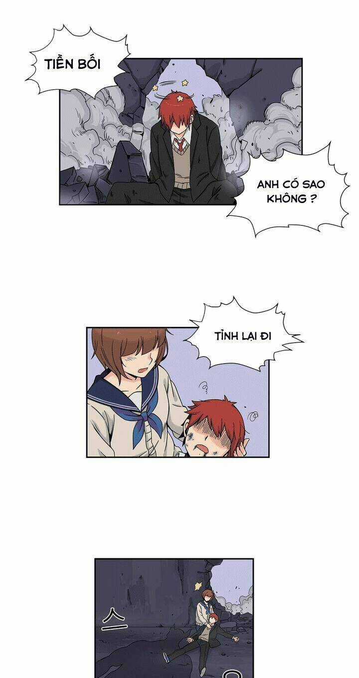 Her Hero - Chapter 2 - Trang 20