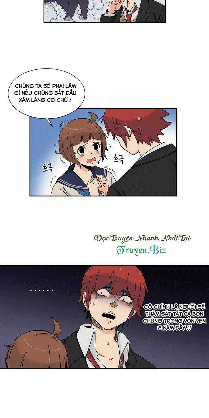 Her Hero - Chapter 2 - Trang 8