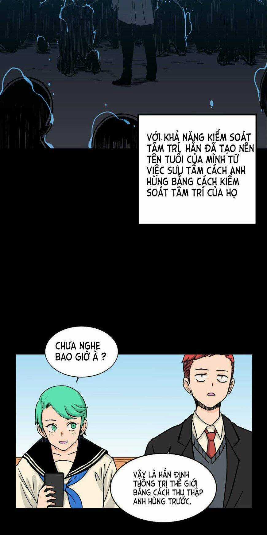 Her Hero - Chapter 20 - Trang 7