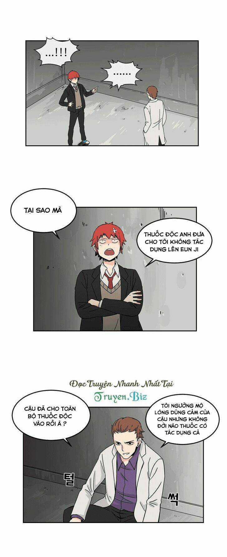 Her Hero - Chapter 3 - Trang 20