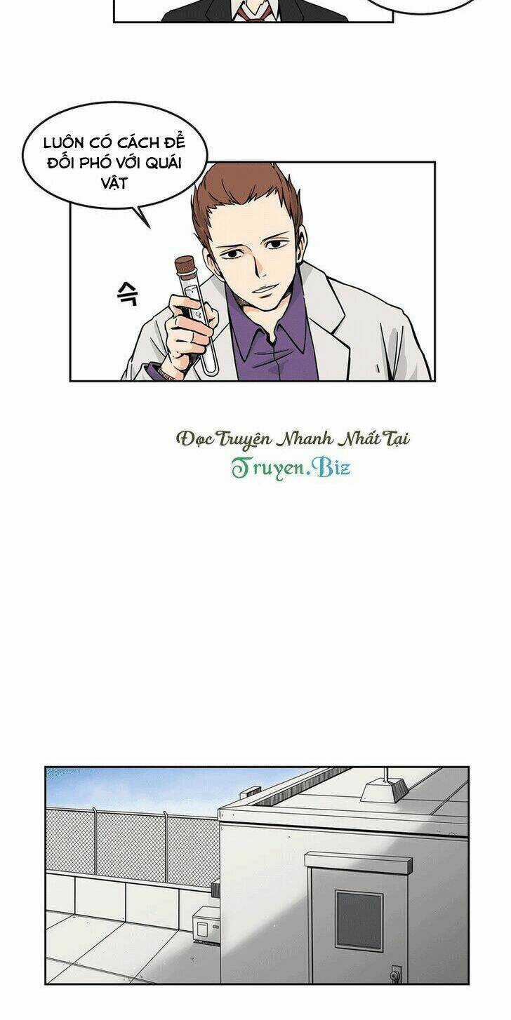 Her Hero - Chapter 3 - Trang 22