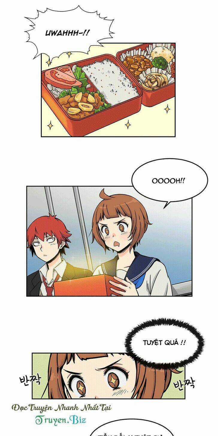 Her Hero - Chapter 3 - Trang 23