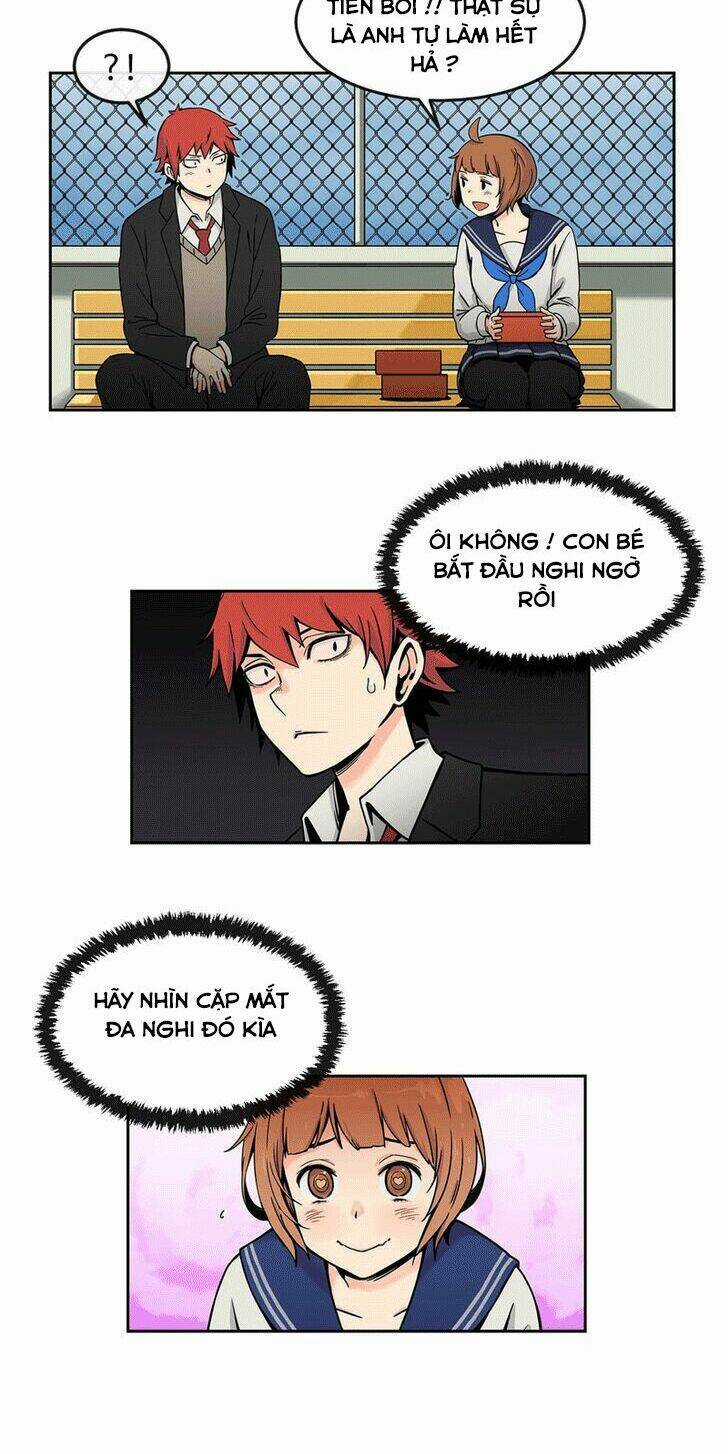 Her Hero - Chapter 3 - Trang 24