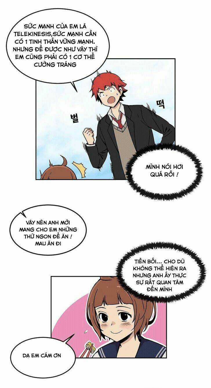 Her Hero - Chapter 3 - Trang 25