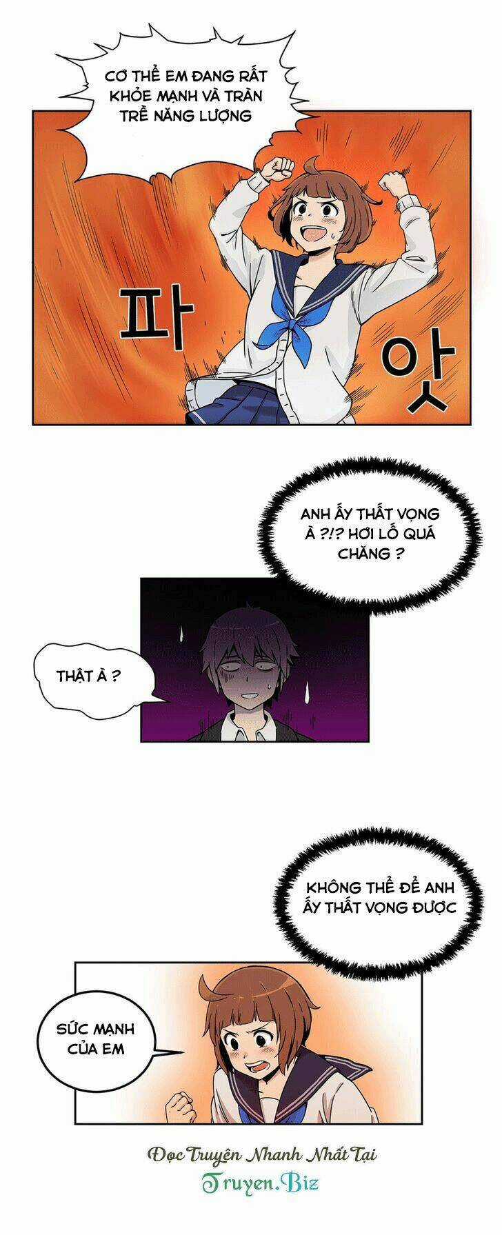 Her Hero - Chapter 3 - Trang 33