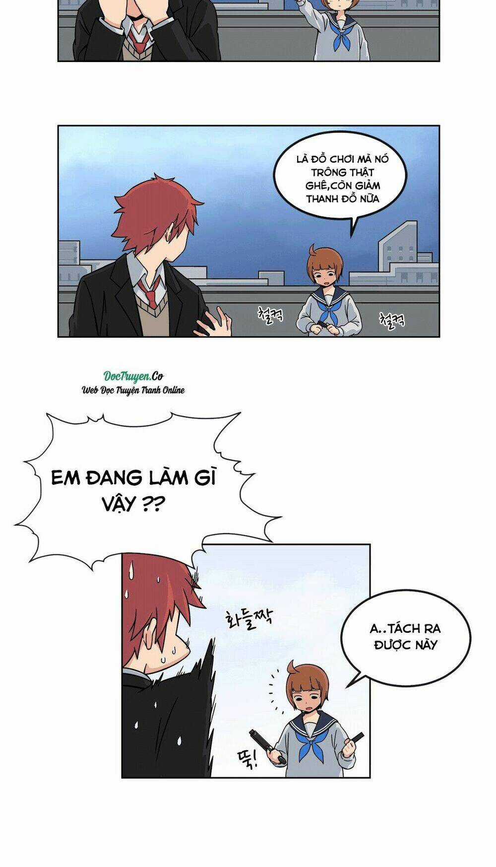 Her Hero - Chapter 4 - Trang 9