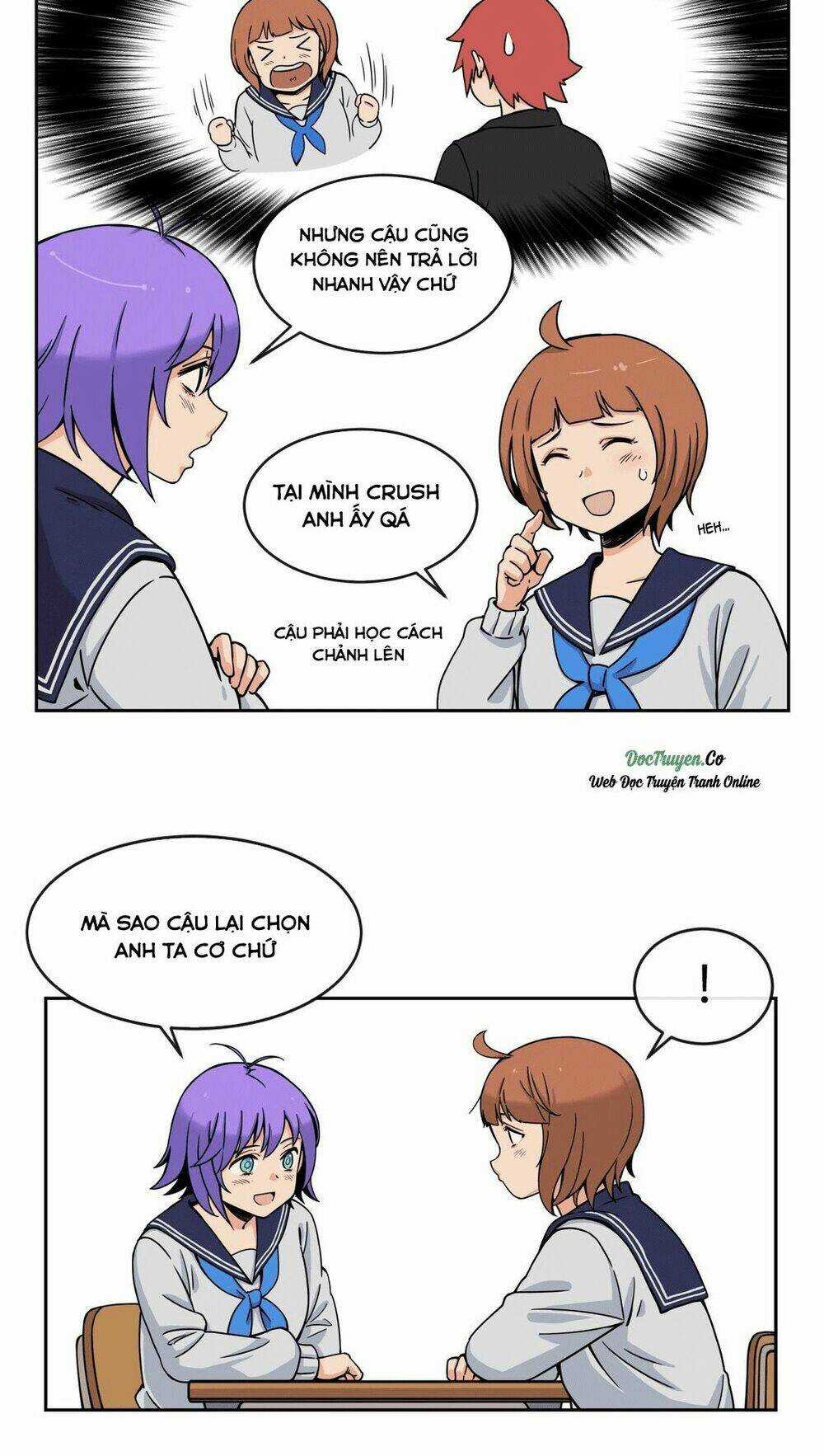 Her Hero - Chapter 6 - Trang 5