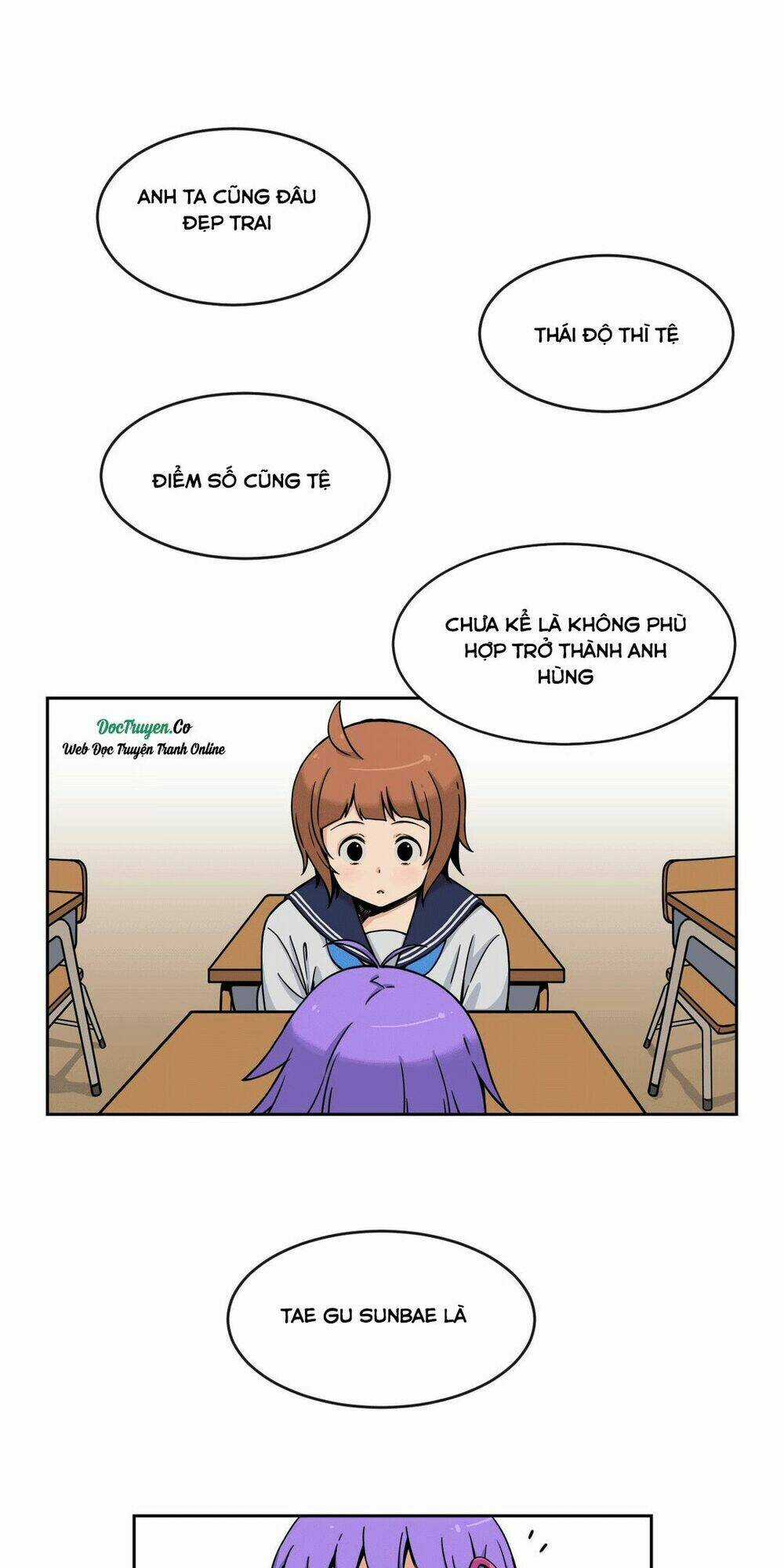 Her Hero - Chapter 6 - Trang 6