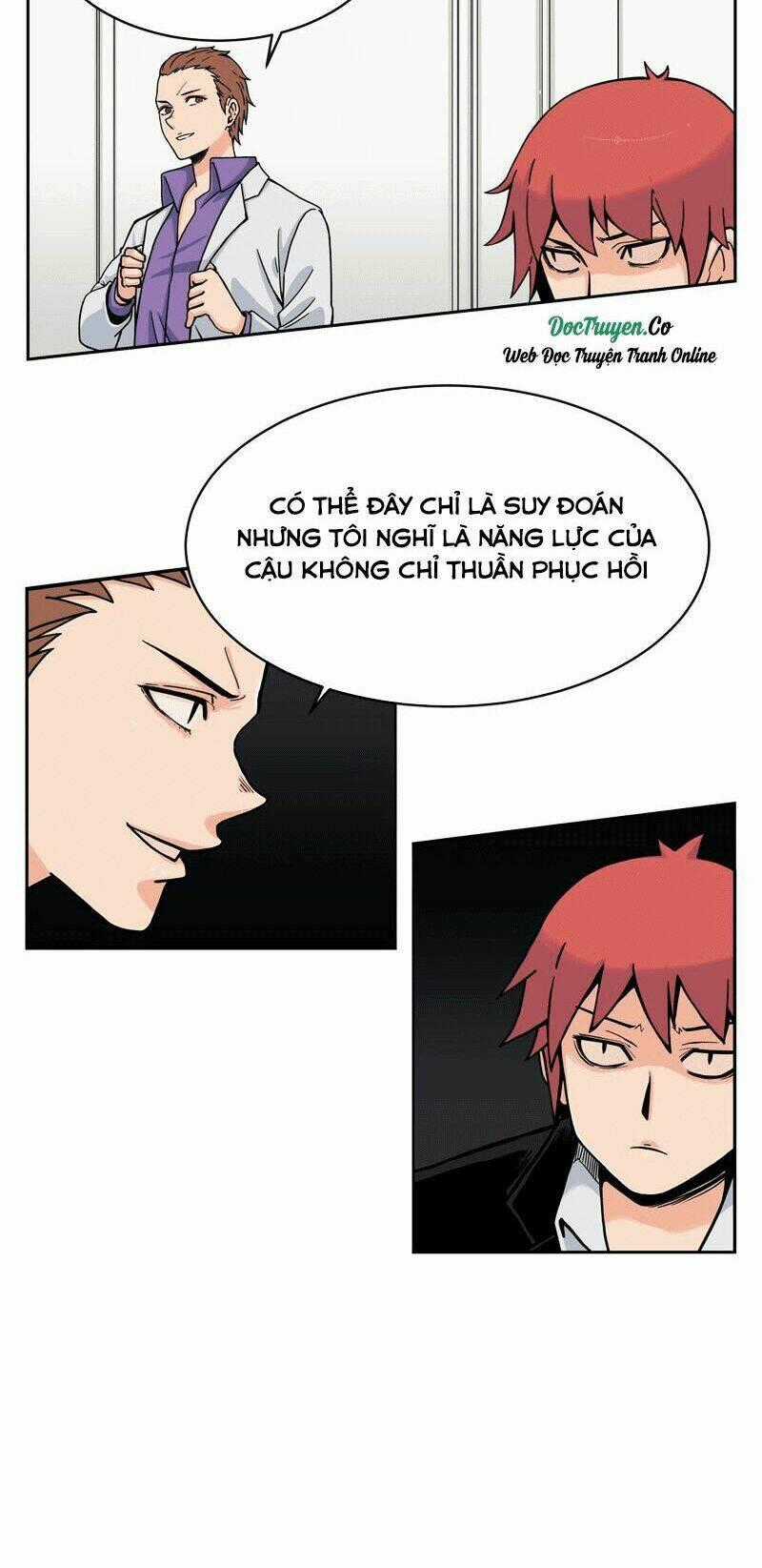 Her Hero - Chapter 8 - Trang 2