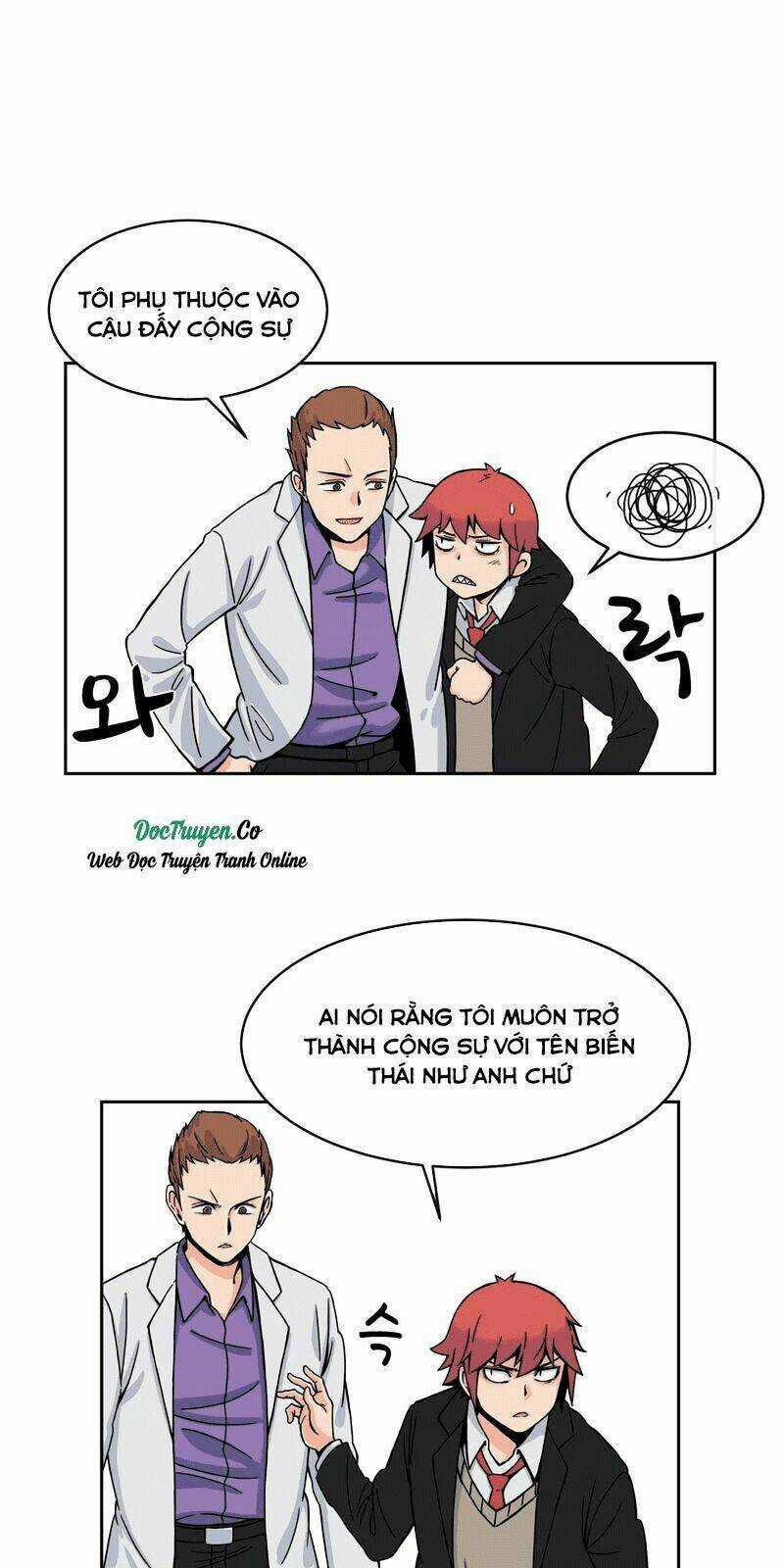 Her Hero - Chapter 8 - Trang 15