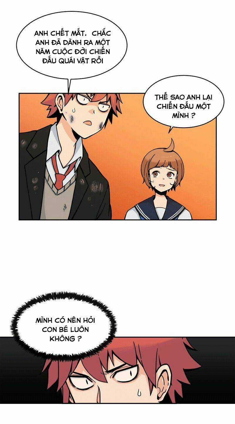 Her Hero - Chapter 8 - Trang 21
