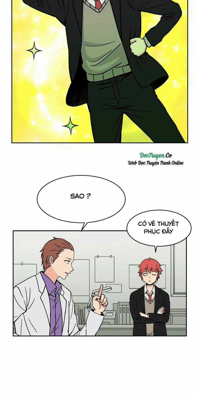 Her Hero - Chapter 8 - Trang 10