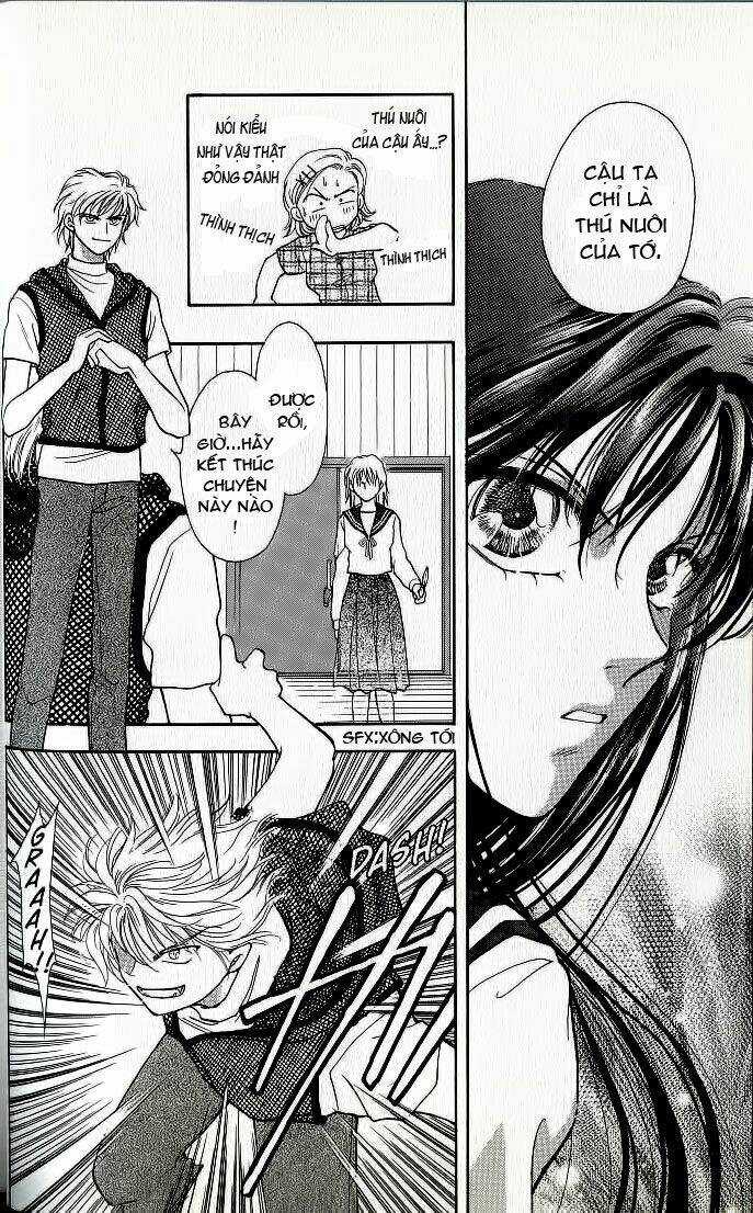 Her Majesty's Dog - Chapter 1 - Trang 21