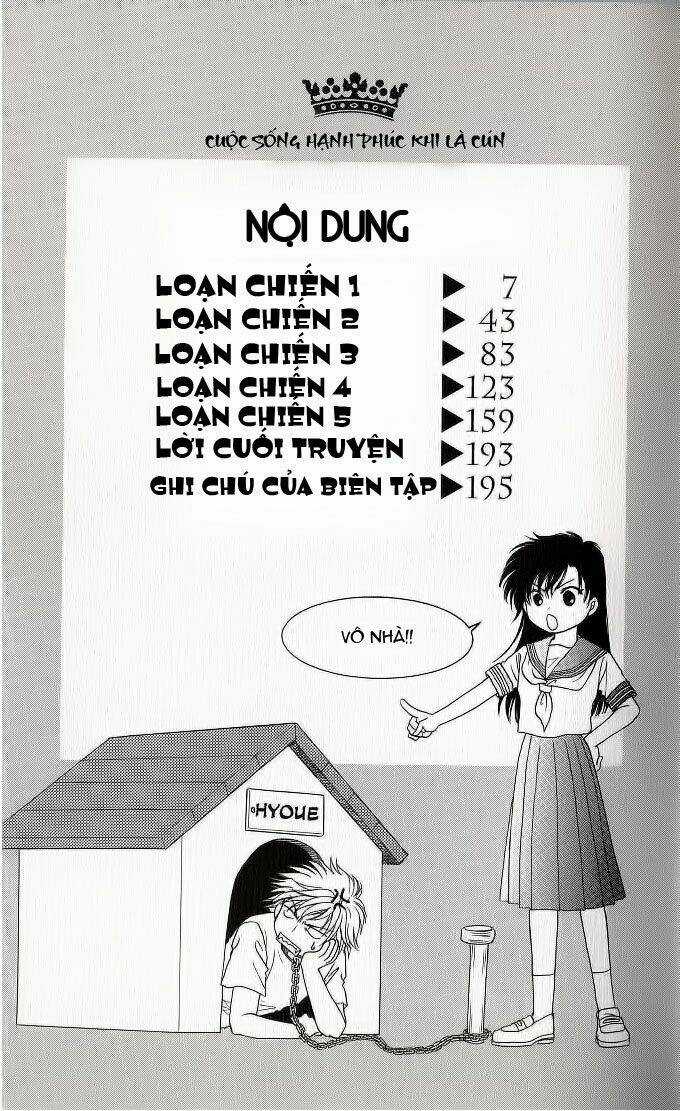 Her Majesty's Dog - Chapter 1 - Trang 4