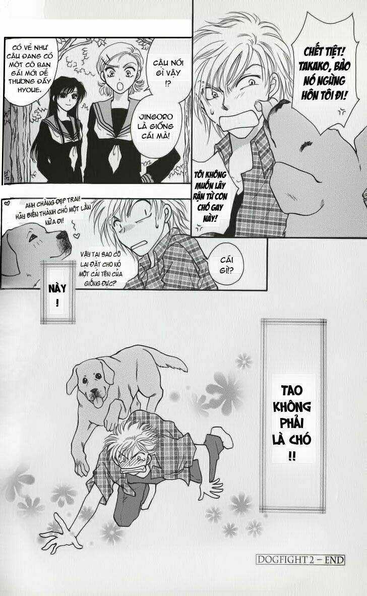 Her Majesty's Dog - Chapter 2 - Trang 21