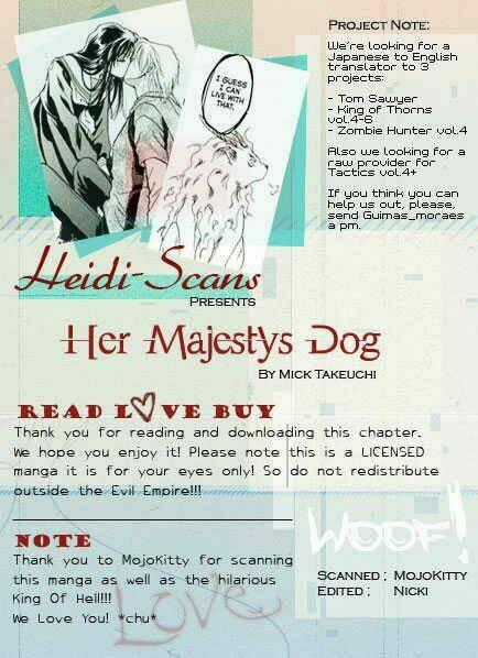 Her Majesty's Dog - Chapter 3 - Trang 2