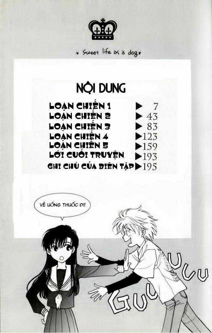 Her Majesty's Dog - Chapter 6 - Trang 4