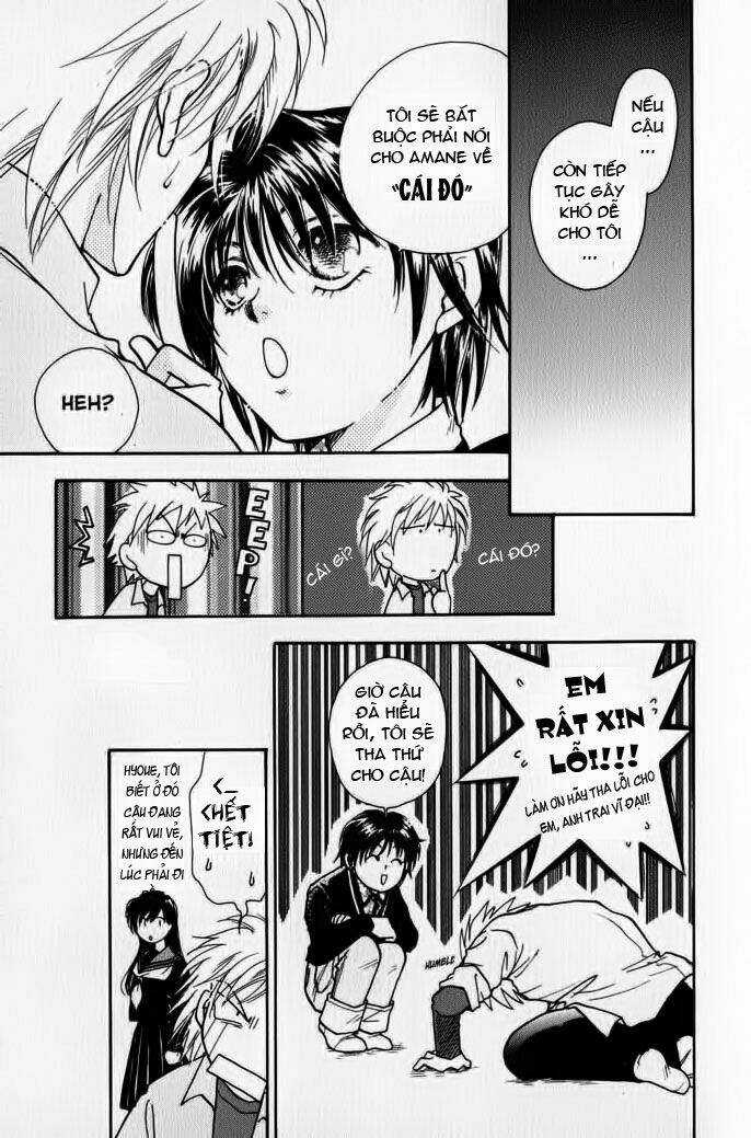 Her Majesty's Dog - Chapter 7 - Trang 22