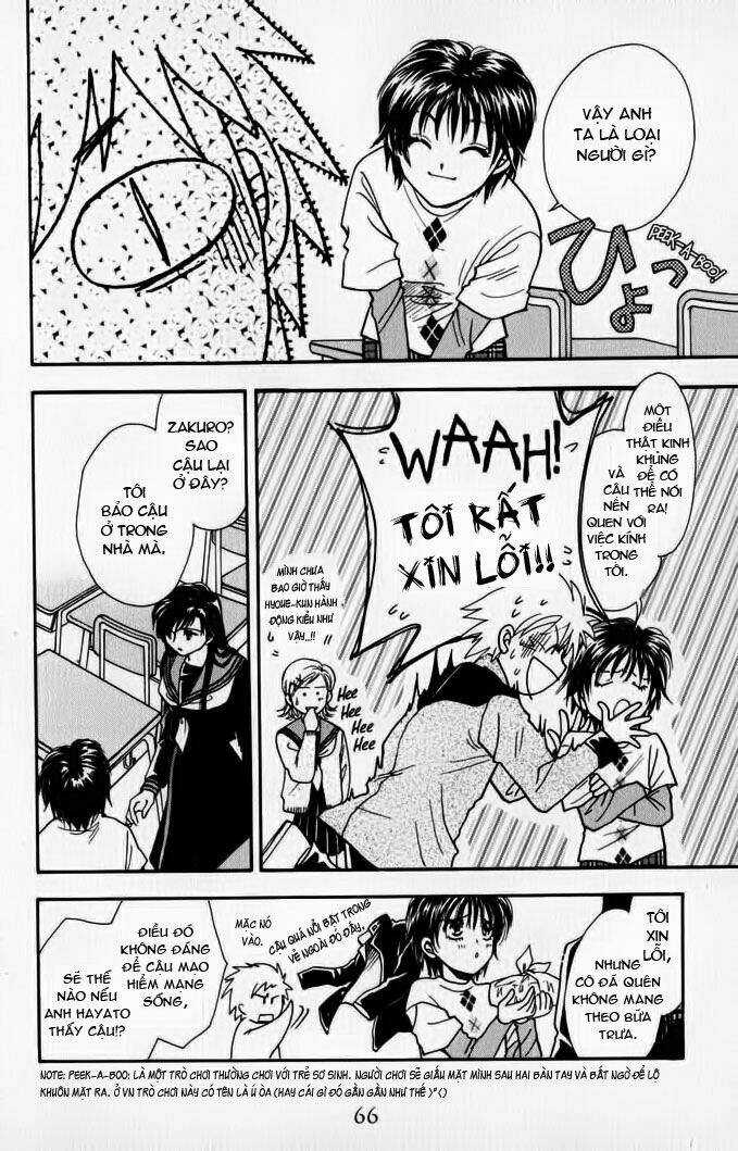 Her Majesty's Dog - Chapter 7 - Trang 26