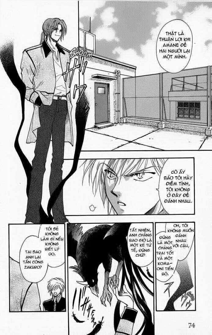 Her Majesty's Dog - Chapter 7 - Trang 34