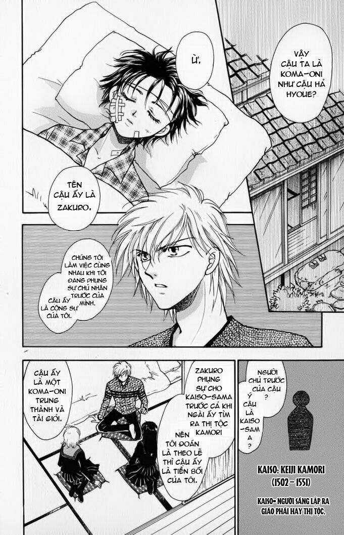 Her Majesty's Dog - Chapter 7 - Trang 9