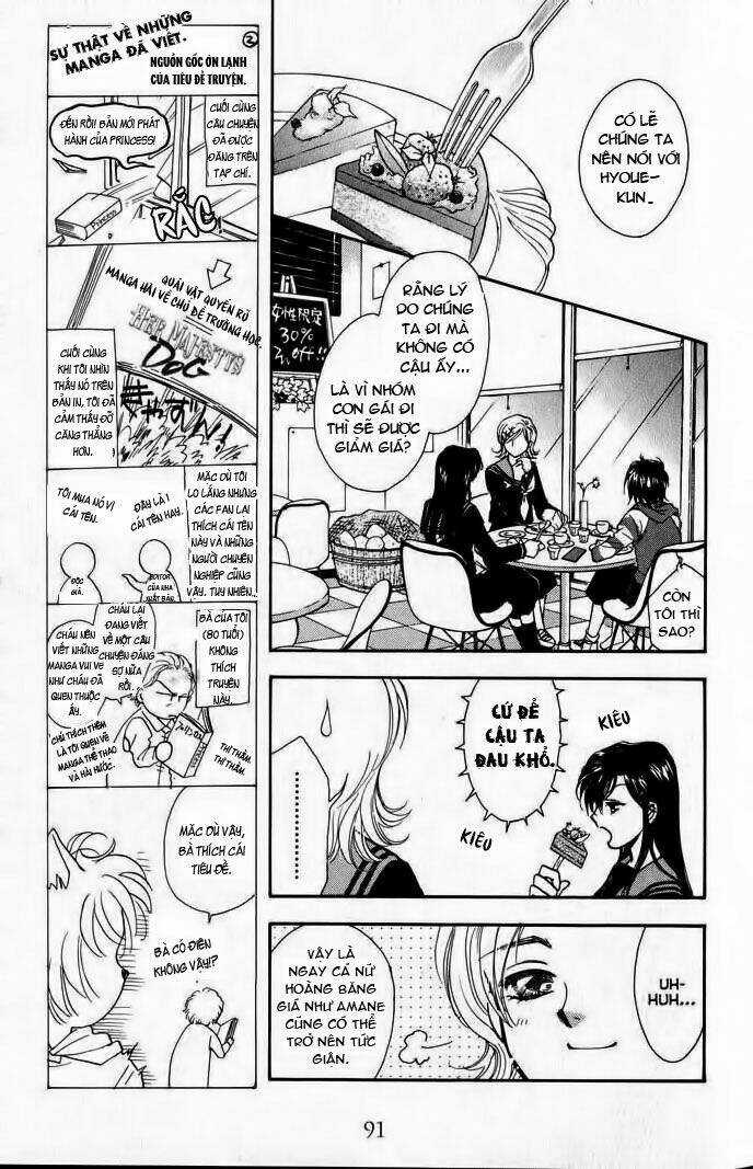 Her Majesty's Dog - Chapter 8 - Trang 8